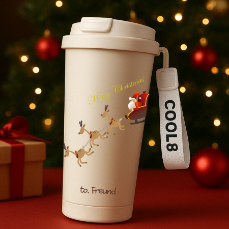 밀폐형 애니 304 스텐텀블러 2음용구 내장빨대 포함 텀블러 500ml #2