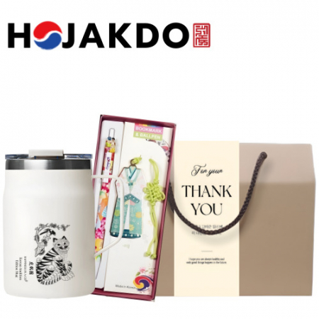 한국전통 호작도 머그 독도보틀 톨사이즈 선물용 #2