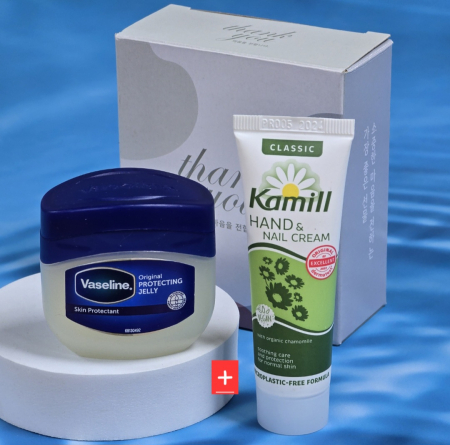 유니레버(바세린 젤리 50ml+독일 카밀 핸드크림)선물세트 #2