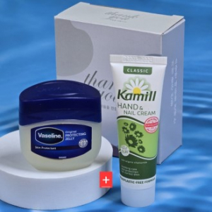 유니레버(바세린 젤리 50ml+독일 카밀 핸드크림)선물세트