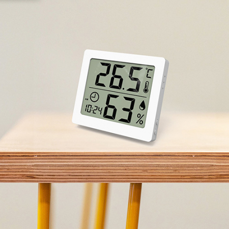해피니스 디지털 멀티 온습도계 O037 #2