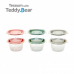 작은이미지: TEDDY BEAR 집밥용기 밀폐용기 350ml 6EA(손잡이박스) #2