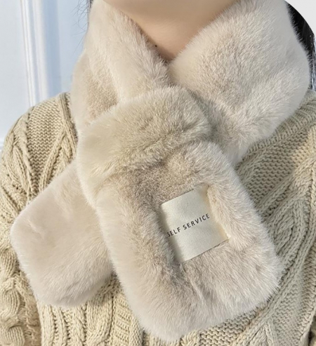 밍크목도리 퍼목도리 겨울목도리 쁘띠목도리 쁘띠머플러 #3