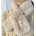 작은이미지: 밍크목도리 퍼목도리 겨울목도리 쁘띠목도리 쁘띠머플러 #3