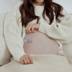 [잉코] 따뜻한 엉뜨방석 스웨이드 전기방석