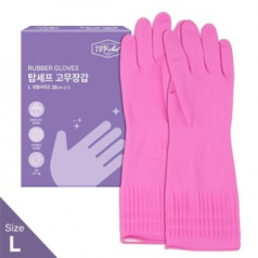 탑쉐프 고무장갑(대)