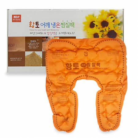 MDP 면 황토 어깨 냉온찜질팩 전자레인지 사용가능 #2