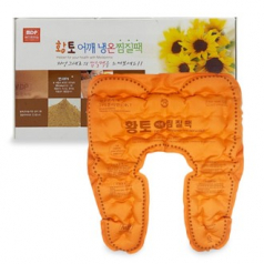 MDP 면 황토 어깨 냉온찜질팩 전자레인지 사용가능