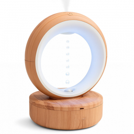 파인큐브 가습기 무드등 우드물멍 HUMI-Wood #4