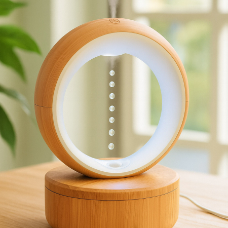 머레이 가습기 무드등 우드물멍 HUMI-Wood #2