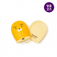 맞춤제작형 양손형 손난로 보조배터리 5000mAh