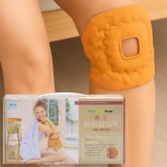 MDP 면 황토 무릎 냉온찜질팩 전자레인지