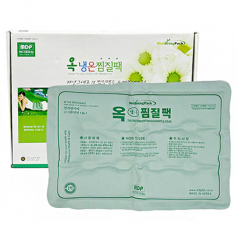MDP 면 옥 냉온찜질팩 전자레인지 사용가능