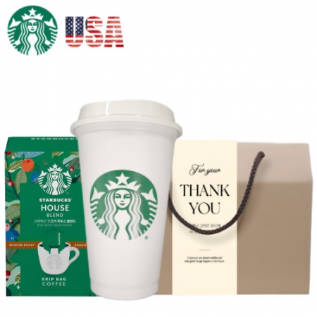 스타벅스 리유저블컵 텀블러 473ml 커피 선물세트 #2