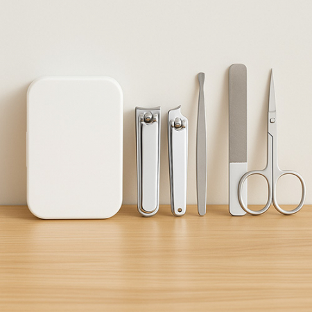 손톱깎이 네일케어 5종 세트 O011 #2