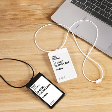 실리콘 릴 홀더 사원증케이스 O005 #2