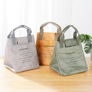 친환경 타이벡 런치백 보온보냉 가방 O004