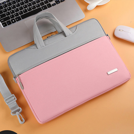 투톤 배색 노트북 가방 O002 #2