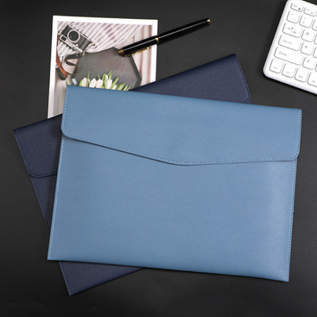 가죽 마그넷 서류 파우치 A4 O034 #2