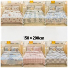 솜사탕 밍크 극세사 담요