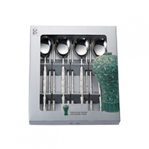 청자수저세트 4인용