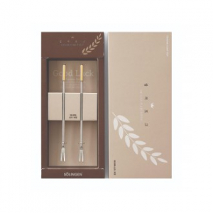 합격포크 순금 도금 합격기원선물 수능 취업