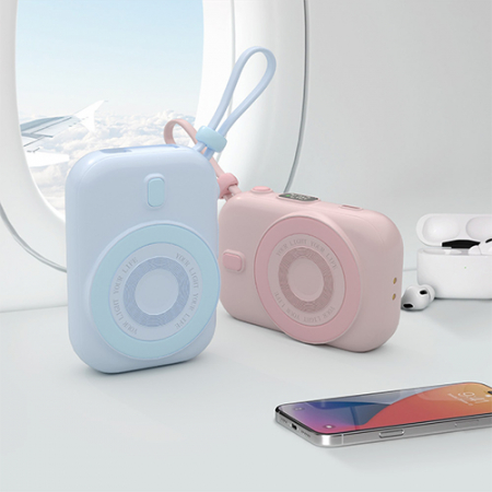 [YL] 와이엘 러비트 스냅 맥세이프 호환 PD 20W C타입 LCD 디스플레이 10000mAh 빌트인 도킹입력 고속 충전 보조배터리 #3