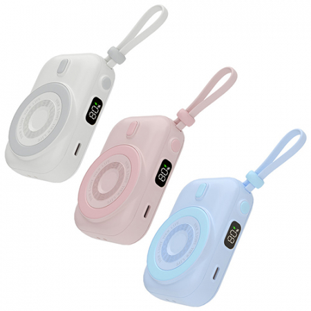 [YL] 와이엘 러비트 스냅 맥세이프 호환 PD 20W C타입 LCD 디스플레이 10000mAh 빌트인 도킹입력 고속 충전 보조배터리 #2