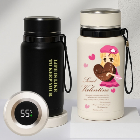 0001-316스텐 온도텀블러 600ml #3