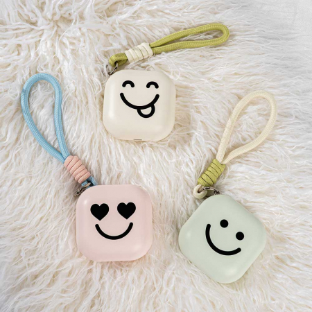 액센 HW700 파스텔 이모지 스트랩 손난로 #2