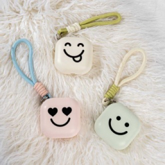 액센 HW700 파스텔 이모지 스트랩 손난로