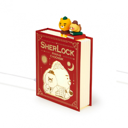 아르덴기프트 맞춤제작형 클래식 책 디자인 무드등 #5