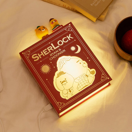 아르덴기프트 맞춤제작형 클래식 책 디자인 무드등 #3