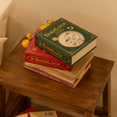 아르덴기프트 맞춤제작형 클래식 책 디자인 무드등 #7