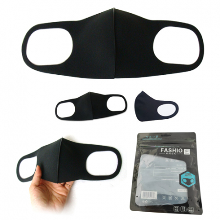 [GEO패션마스크(1p-블랙)] 비말마스크 #2