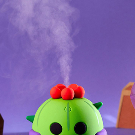 아르덴기프트 맞춤제작형 캐릭터 실리콘 가습기 #3