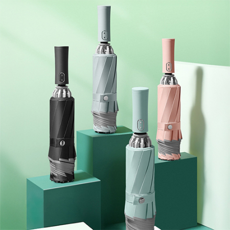 플로렌스 10K 거꾸로 3단 자동우산 #2