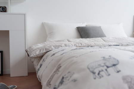 프리미엄 양모 이불 차렵이불 겨울 이불180*210cm(선물용 부직포가방) #2