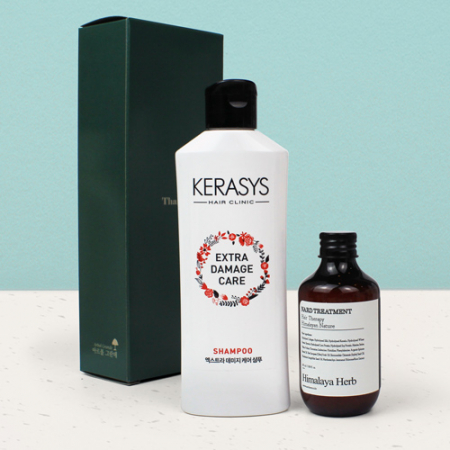 애경 캐라시스 샴푸  Nard 트리트먼트 2종세트 #2