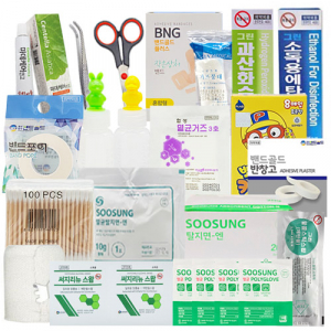 구급용품 실속형 20종 가성비 구급키트 응급키트