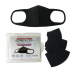 작은이미지: [GEO패션마스크(3P-블랙)] 비말마스크/KC인증/지퍼백 개별포장 #3