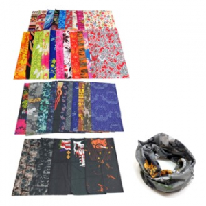 [멀티스카프] 스카프/무봉제/랜덤발송/인쇄가능