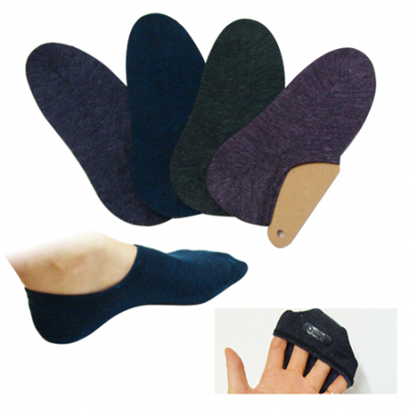 [덧신(고급형)] 덧신/양말/4가지색상 개별OPP포장 #3