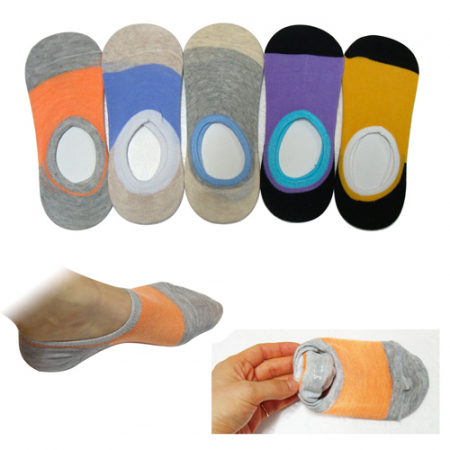 [칼라덧신] 덧신/양말/6가지색상 개별OPP포장 #3