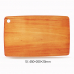 작은이미지: 마호가니 뉴직사각 도마(중) #4
