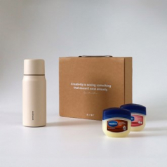 레스쁘리 스페셜 바세린세트 C (바세린2p+락앤락 마망 355ml)