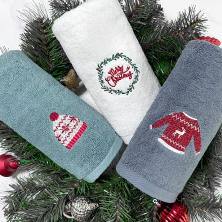 송월 크리스마스 윈터데이 2매 선물세트(크라프트+띠지) #3