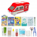 작은이미지: 엠블런스 구급케이스+어린이 구급용품 14종 응급키트 구급함 세트 #2