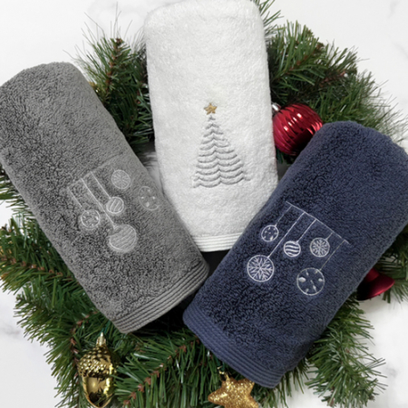 송월 크리스마스 징글벨 2매 선물세트(크라프트+띠지) #3