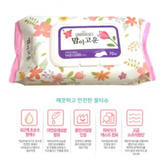 [맘이고운 물티슈] 순한물티슈/캡형물티슈